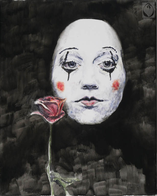 oil on canvas - olio su tela di Piro